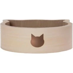 Necoichi Cat Head Scratcher Bed -Cat Supplies 154905 PT3. AC SS1800 V1646421082