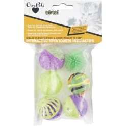 OurPets Rollin N Fun Cat Toy -Cat Supplies 155063 PT2. AC SS1800 V1558466296