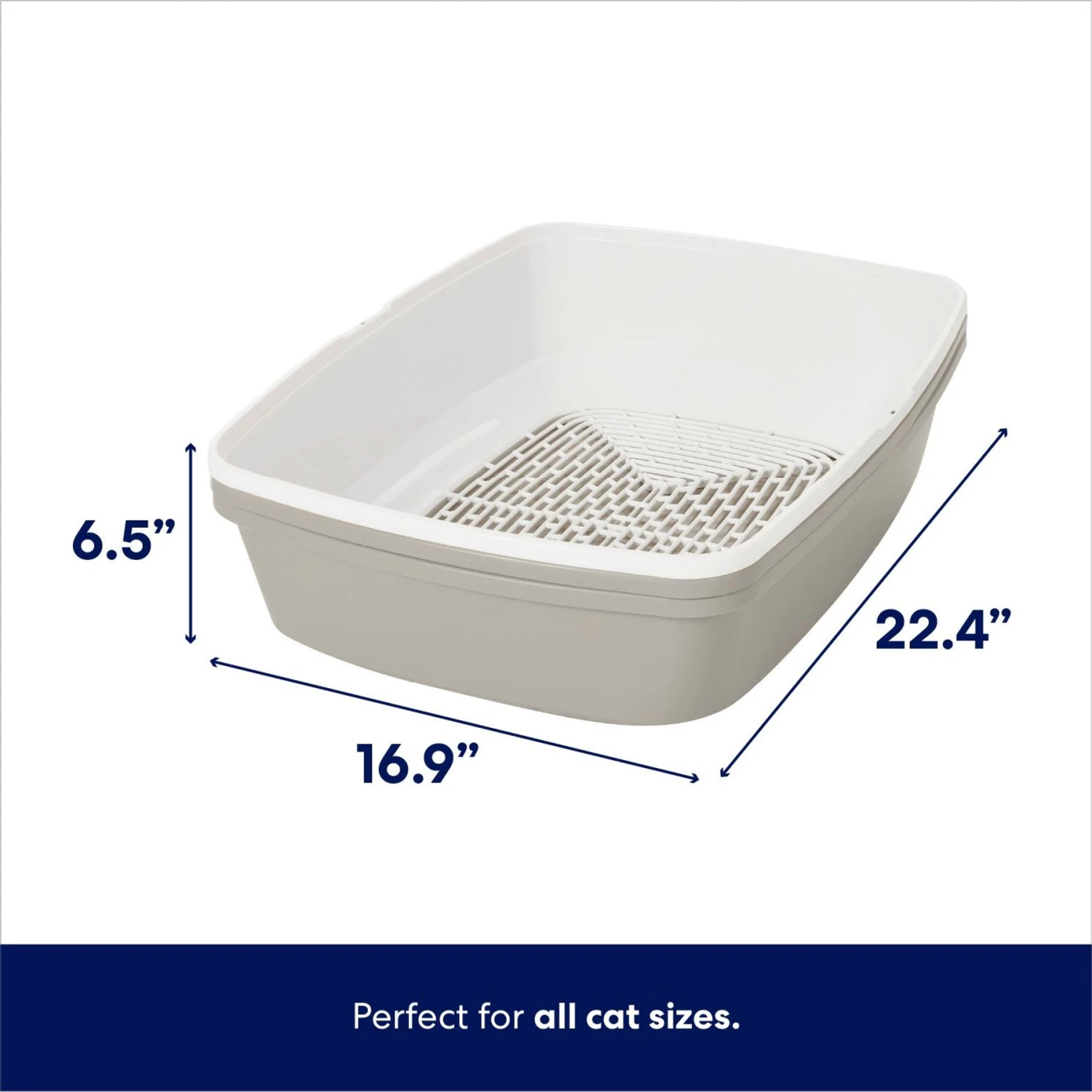 Frisco Sifting Cat Litter Box, Large 2 Frisco Sifting Cat Litter Box, Large - Image 2