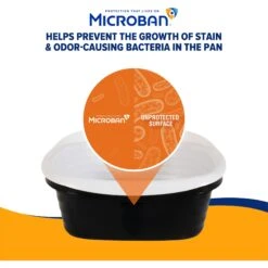 Arm & Hammer Sifting Cat Litter Pan -Cat Supplies 156367 PT5. AC SS1800 V1659635007