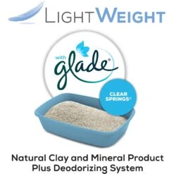 Tidy Cats Lightweight Glade Scented Clumping Clay Cat Litter -Cat Supplies 156638 PT2. AC SS1800 V1658197694