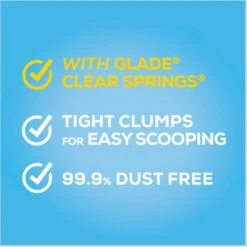 Tidy Cats Lightweight Glade Scented Clumping Clay Cat Litter -Cat Supplies 156638 PT4. AC SS1800 V1657911259
