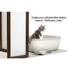 PetFusion Modest Cat Litter Box Privacy Screen -Cat Supplies 156734 PT1. AC SS1800 V1548271360
