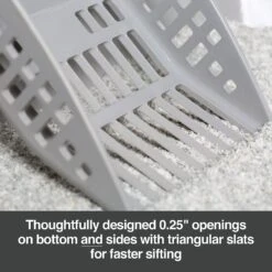 PetFusion QuickScoop Litter Scoop -Cat Supplies 156736 PT2. AC SS1800 V1573573780