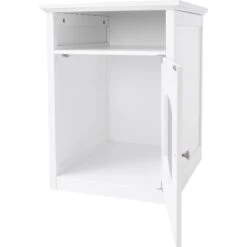 Frisco Decorative Side Table Cat Litter Box Cover -Cat Supplies 156786 PT3. AC SS1800 V1569622178