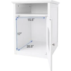 Frisco Decorative Side Table Cat Litter Box Cover -Cat Supplies 156786 PT5. AC SS1800 V1570480091