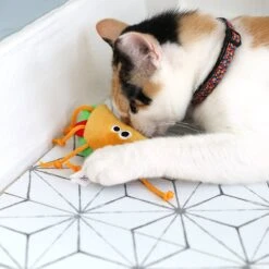 Mad Cat Tabby Taco Catnip & Silvervine Cat Toy 7 Mad Cat Tabby Taco Catnip & Silvervine Cat Toy -Cat Supplies 157302 PT4. AC SS1800 V1637611067