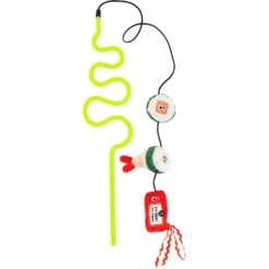 Mad Cat Sushi Swiper Wand Cat Toy