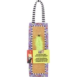 Fat Cat Scratchy Mat Doorknob Hanger Cat Toy -Cat Supplies 157606 PT3. AC SS1800 V1558466910