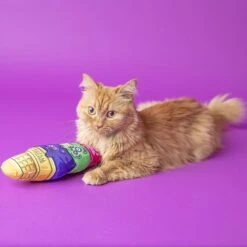 Fat Cat Kitty Kickz Mice Cream Cone Cat Toy -Cat Supplies 157608 PT2. AC SS1800 V1602294970