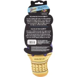Fat Cat Kitty Kickz Mice Cream Cone Cat Toy -Cat Supplies 157608 PT3. AC SS1800 V1558466920