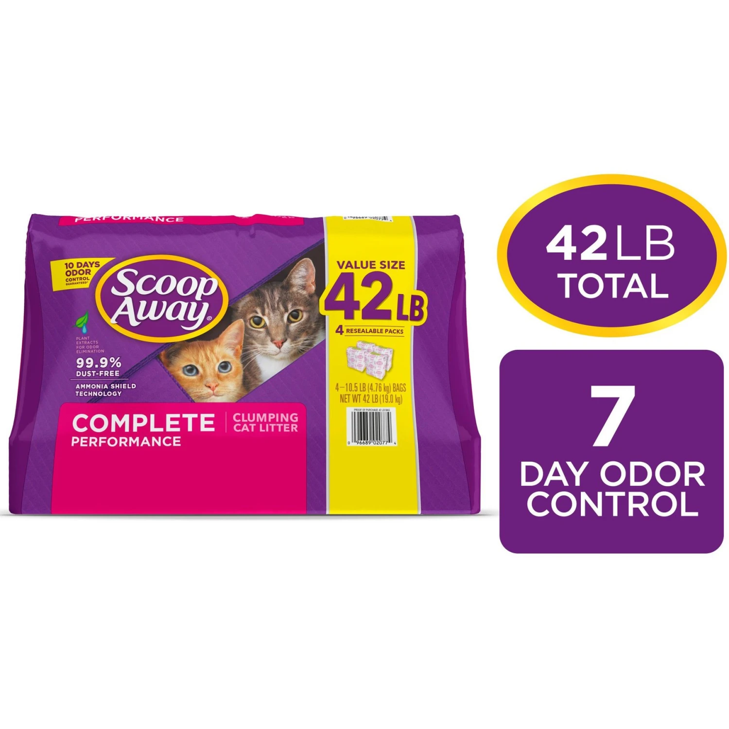 Scoop Away Complete Performance Fresh Scented Clumping Clay Cat Litter 1 Scoop Away Complete Performance Fresh Scented Clumping Clay Cat Litter