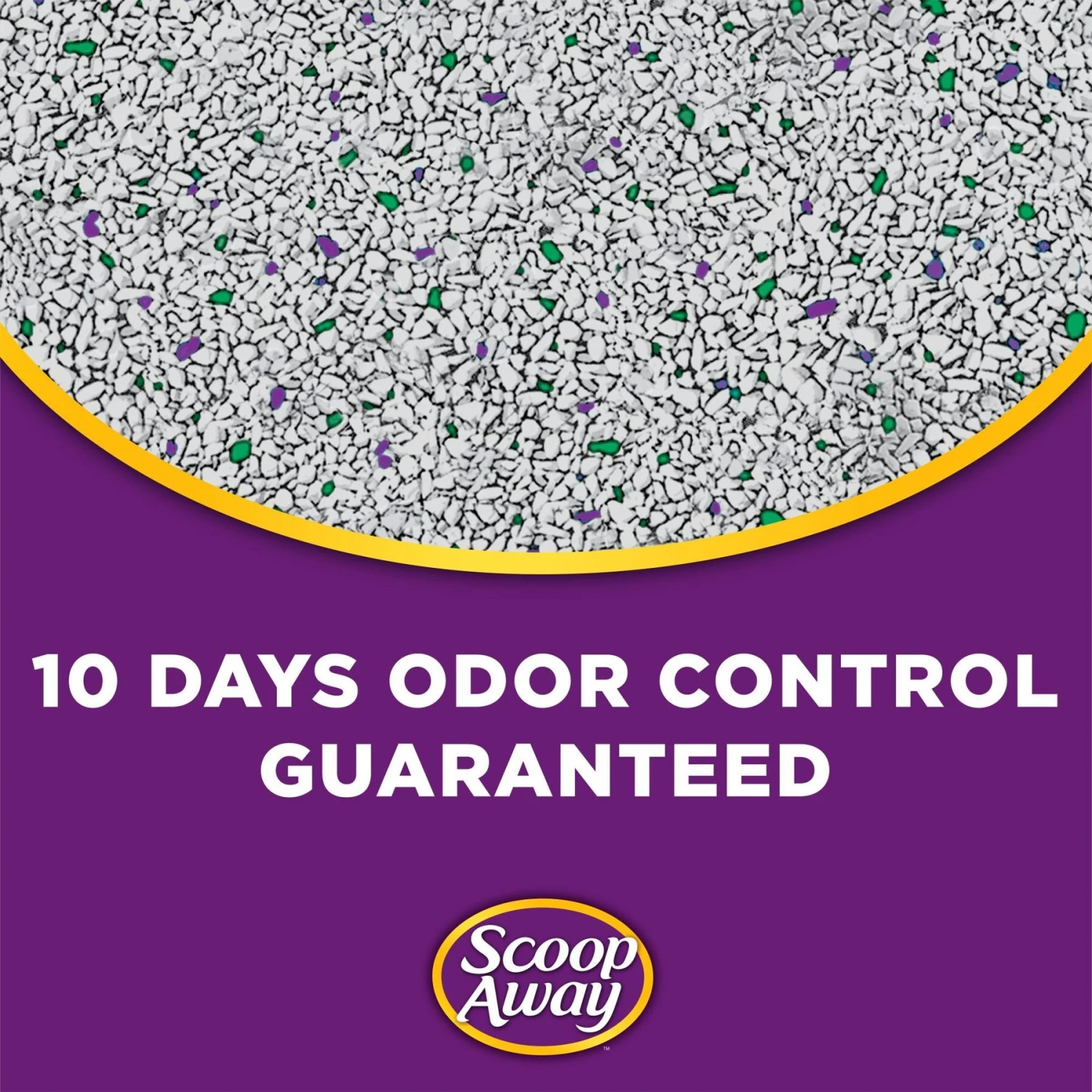 Scoop Away Complete Performance Fresh Scented Clumping Clay Cat Litter 2 Scoop Away Complete Performance Fresh Scented Clumping Clay Cat Litter - Image 2