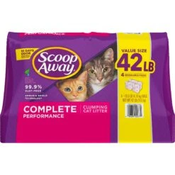 Scoop Away Complete Performance Fresh Scented Clumping Clay Cat Litter 11 Scoop Away Complete Performance Fresh Scented Clumping Clay Cat Litter -Cat Supplies 157668 PT4. AC SS1800 V1694463482