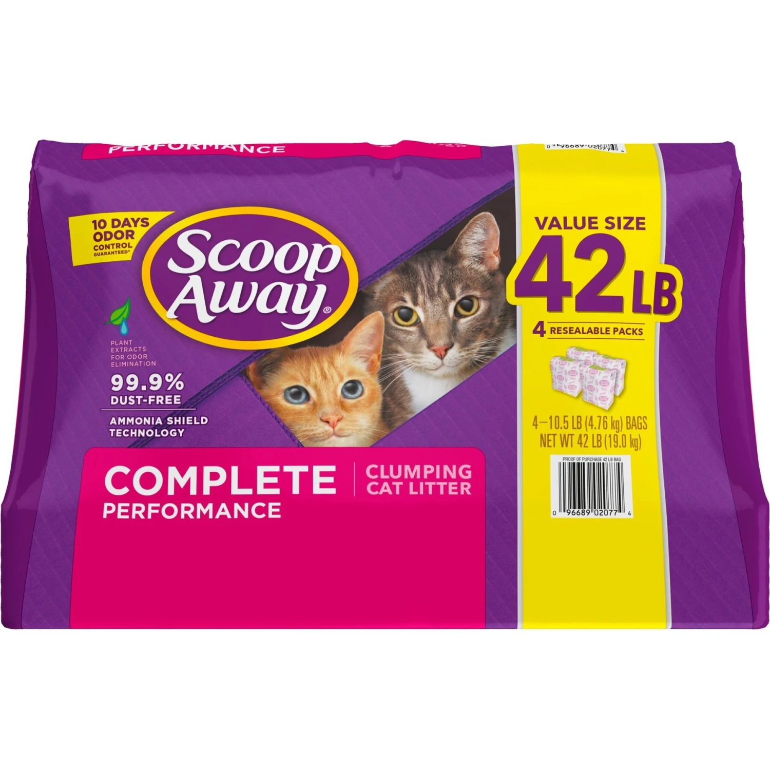 Scoop Away Complete Performance Fresh Scented Clumping Clay Cat Litter 5 Scoop Away Complete Performance Fresh Scented Clumping Clay Cat Litter - Image 5