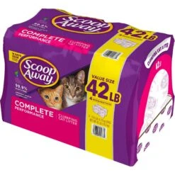 Scoop Away Complete Performance Fresh Scented Clumping Clay Cat Litter 13 Scoop Away Complete Performance Fresh Scented Clumping Clay Cat Litter -Cat Supplies 157668 PT6. AC SS1800 V1694458884