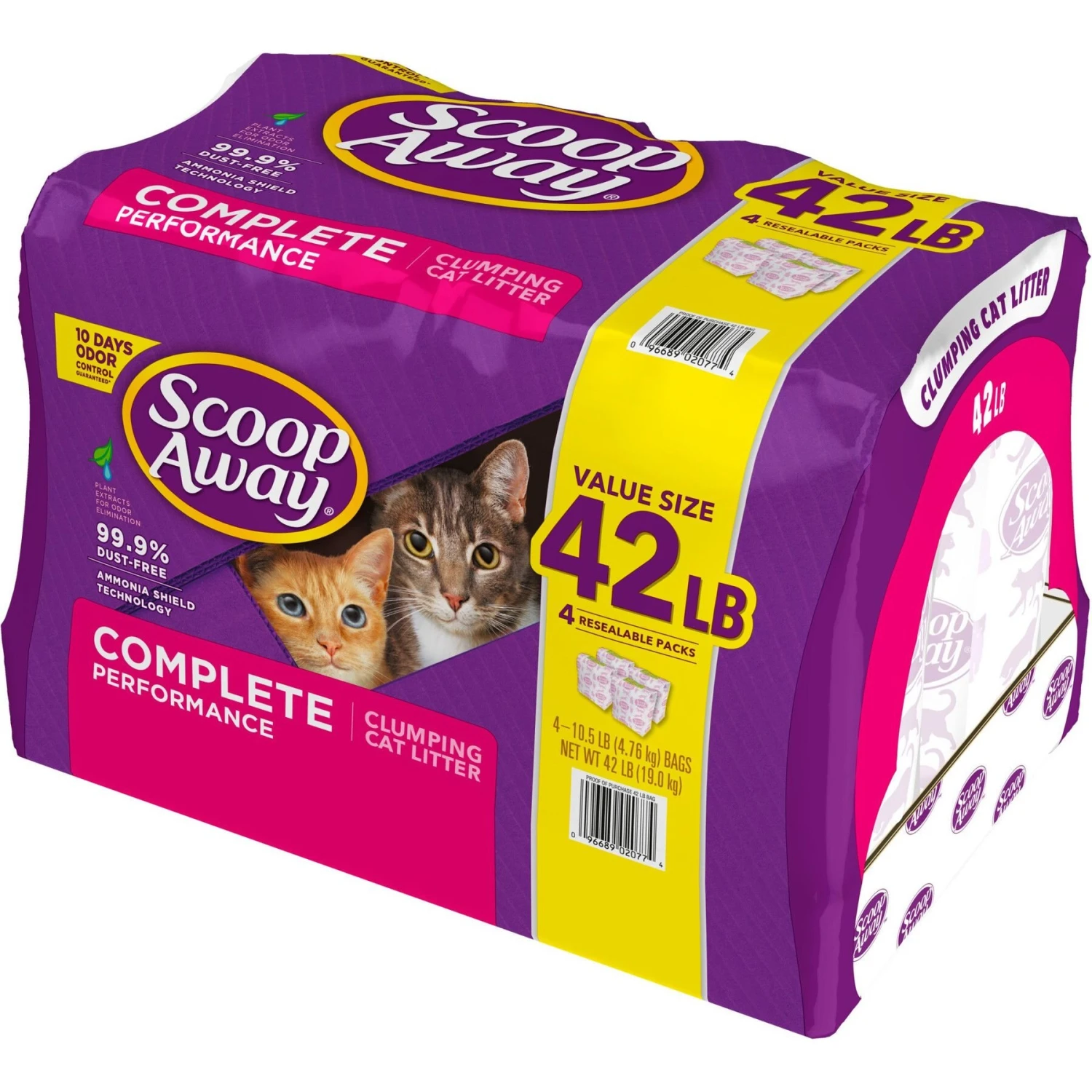 Scoop Away Complete Performance Fresh Scented Clumping Clay Cat Litter 7 Scoop Away Complete Performance Fresh Scented Clumping Clay Cat Litter - Image 7