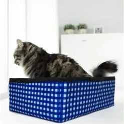 Pet Fit For Life Collapsible Portable Litter Box With Collapsible Bowl -Cat Supplies 159018 PT2. AC SS1800 V1552502526