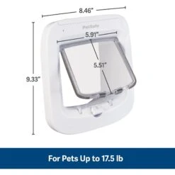 PetSafe 4-Way Locking Microchip Entry Cat Door 11 PetSafe 4-Way Locking Microchip Entry Cat Door -Cat Supplies 159086 PT5. AC SS1800 V1626450439