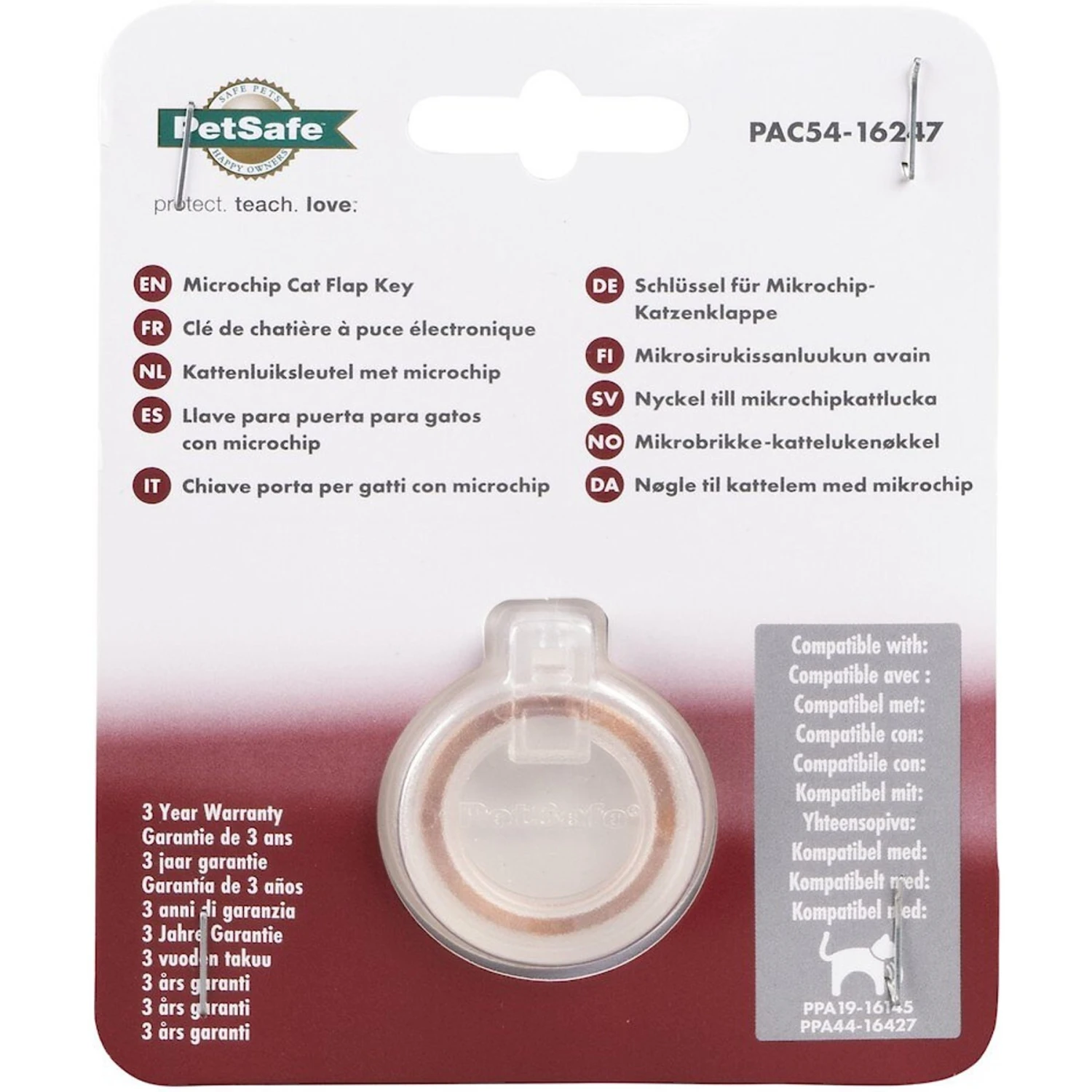 PetSafe Microchip Cat Door Key 2 PetSafe Microchip Cat Door Key - Image 2