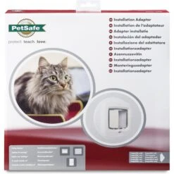 PetSafe Microchip Cat Door Installation Adaptor -Cat Supplies 159092 PT3. AC SS1800 V1549466243