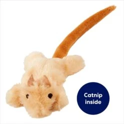 Frisco Skinny Mouse Plush Cat Toy With Catnip -Cat Supplies 161268 PT2. AC SS1800 V1686579633