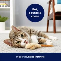 Frisco Skinny Mouse Plush Cat Toy With Catnip -Cat Supplies 161268 PT5. AC SS1800 V1686578718