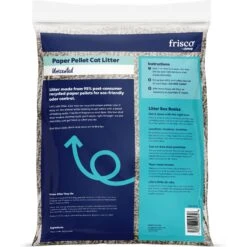 Frisco Unscented Non-Clumping Recycled Paper Cat Litter -Cat Supplies 161380 PT2. AC SS1800 V1657656016