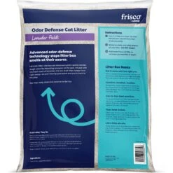Frisco Odor Defense Lavender Fields Scented Clumping Clay Cat Litter -Cat Supplies 161463 PT2. AC SS1800 V1657656016