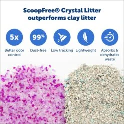 PetSafe ScoopFree Complete Disposable Crystal Litter Trays -Cat Supplies 161834 PT3. AC SS1800 V1682017792