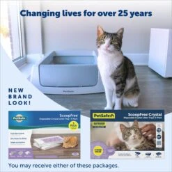PetSafe ScoopFree Complete Disposable Crystal Litter Trays -Cat Supplies 161834 PT5. AC SS1800 V1696258107