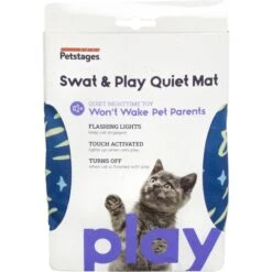 Catstages Swat & Play Quiet Mat Cat Toy -Cat Supplies 162155 PT5. AC SS1800 V1631689619