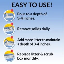 Tidy Max Lightweight Instant Action Scented Clumping Clay Cat Litter -Cat Supplies 162503 PT7. AC SS1800 V1658202040