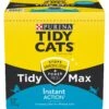 Tidy Max Instant Action Scented Clumping Clay Cat Litter