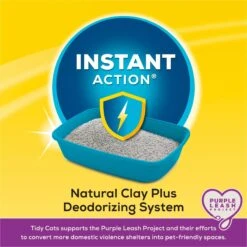 Tidy Max Instant Action Scented Clumping Clay Cat Litter -Cat Supplies 162504 PT2. AC SS1800 V1700162330