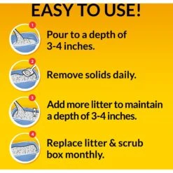 Tidy Max Instant Action Scented Clumping Clay Cat Litter -Cat Supplies 162504 PT7. AC SS1800 V1617072116