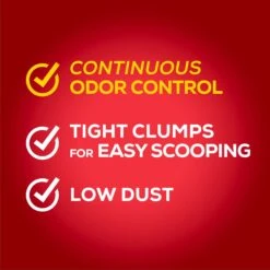 Tidy Max 24/7 Performance Scented Clumping Clay Cat Litter -Cat Supplies 162507 PT2. AC SS1800 V1700159189