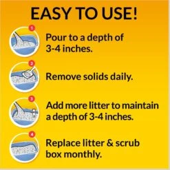 Tidy Max 24/7 Performance Scented Clumping Clay Cat Litter -Cat Supplies 162507 PT7. AC SS1800 V1657911318