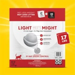 Tidy Cats Lightweight 24/7 Scented Clumping Clay Cat Litter -Cat Supplies 162805 PT2. AC SS1800 V1695736090