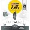Tidy Cats Lightweight 4-in-1 Scented Clumping Clay Cat Litter