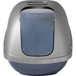 Petmate Basic Hooded Cat Litter Pan -Cat Supplies 164515 PT1. AC SS1800 V1554488297