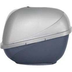 Petmate Basic Hooded Cat Litter Pan -Cat Supplies 164515 PT2. AC SS1800 V1554488299