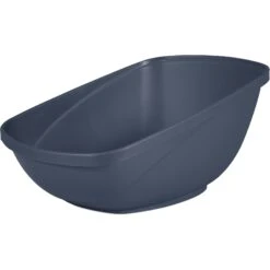 Petmate Hi-Back Open Cat Litter Pan -Cat Supplies 164523 PT3. AC SS1800 V1554488336