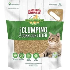 Nature's Miracle Premium Scented Clumping Corn Cat Litter
