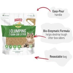Nature's Miracle Premium Scented Clumping Corn Cat Litter -Cat Supplies 164687 PT4. AC SS1800 V1701114797