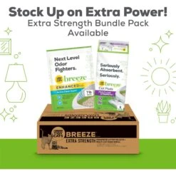 Tidy Cats Breeze Multi-Cat Strength Cat Pads -Cat Supplies 164729 PT4. AC SS1800 V1700160560