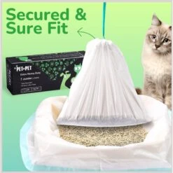 PET N PET Litter Box Liner, Jumbo -Cat Supplies 165571 PT2. AC SS1800 V1695846582