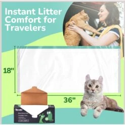 PET N PET Litter Box Liner, Jumbo -Cat Supplies 165571 PT4. AC SS1800 V1695836454