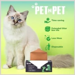 PET N PET Litter Box Liner, Jumbo -Cat Supplies 165571 PT5. AC SS1800 V1695836454