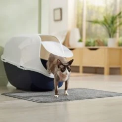 Frisco Rectangular Cat Litter Mat -Cat Supplies 166298 PT3. AC SS1800 V1675279991